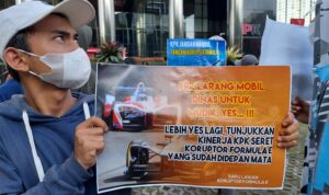 Satgas Pemburu Koruptor Formula E