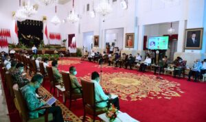 sidang kabinet parpurna