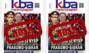 KBA News Dicatut di Buletin Digital untuk Sudutkan Kapolri
